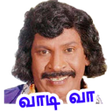 Tamil Vadivelu 400 Stickers APK icon