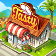 Tasty Town - Cooking Restaurant Game APK icon