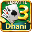 Teen Patti Dhani APK icon
