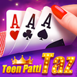 Teen Patti Taz: 3 Patti Poker APK icon