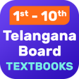 Telangana SCERT Textbooks APK icon
