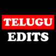 Telugu edits-short videos app icon