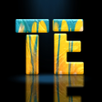 TENADA 3D Text Photo Editor APK icon