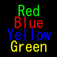 Text Color Brain training APK icon