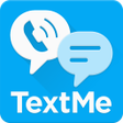 Text Me: Second Phone Number APK icon