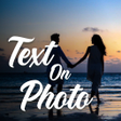 Text on Photo Text Editor App APK icon