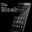 The Black Theme APK icon