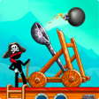 The Catapult: Castle Clash with Stickman Pirates APK icon