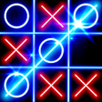 Tic Tac Toe Glow APK icon