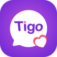 Tigo - Live video chatMore icon