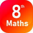 TN 8th Maths Guide APK icon
