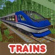 Trains mod for minecraft pe APK icon