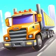 Transit King Tycoon - Seaport and Trucks APK icon