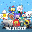 Truz Treasure WASticker APK icon