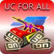 UC and Royal Pass APK icon