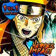 Ultimate Ninja 1VS1 Heroes Impact APK icon