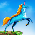 Unicorn Dash : Horse Run APK icon