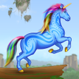 Unicorn Dash: Magical Run APK icon