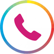 Vani Dialer - Call Logs Contact Call Screen LED APK icon