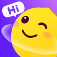 Veego: Live chat online video chat with friends APK icon