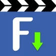 Video downloader for facebook icon