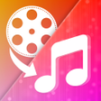 Video to Audio - Mp3 Converter Ringtones APK icon