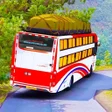 Village Bus Simulator Games 3D APK icon
