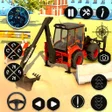 Village Excavator JCB Game APK icon