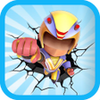 Vir the Robot: Super boy Game APK icon