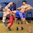 Bodybuilder GYM Fighting Game APK icon