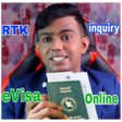 Visa Check Online inquiry icon