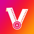 VX Downloader - HD videos app APK icon