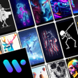 Walli - 4K HD Wallpapers Backgrounds APK icon