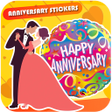 WAStickerApps - Anniversary Stickers for Whatsapp APK icon