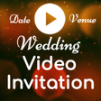 Wedding Invitation Video Maker APK icon