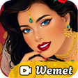 Wemet Video Calls Friends APK icon