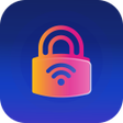 Wi-Fi signal lock icon