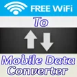Wifi To Mobile Data Converter Simulator APK icon