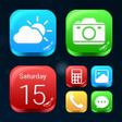 Wow 3D Aesthetic Icon Pack APK icon