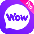 WOW Pro-MeetLive Video Chats APK icon