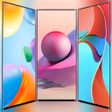 Xiaomi Redmi Note 10 Wallpaper icon