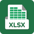 XLSX Reader - Excel Viewer APK icon