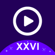 XXVI Video Player - HD Videos APK icon