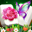 Zen Blossom: Flower Tile Match APK icon