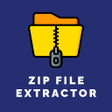 Zip file extractor for android APK icon